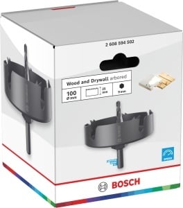 Lochsage Bosch pentru Lemn si Gips-carton, 100 mm, Accesoriu Profesional - Img 2