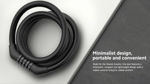 Lock pentru trotineta electrica Xiaomi - design elegant, performanta inalta, calitate ideala - Img 7