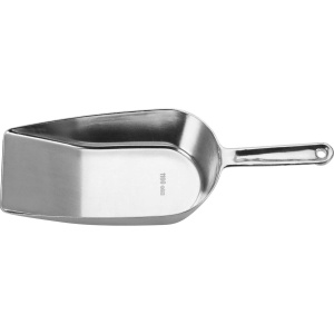 Lopata de masurare Westmark Hygia, capacitate 1100 ml, aluminiu, argintie - Img 4