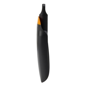 Lopata de plante Fiskars cu perie, 20.6 cm, negruorange, model 1071302 - Img 8