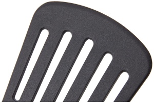 Lopata Gelochata Lacor 31 cm, Negru, Calitate Premium - Img 3