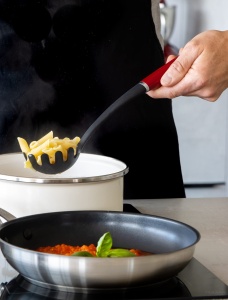 Lopatica pentru paste KitchenAid, rezistenta la caldura, antiaderenta, rosu - Img 4