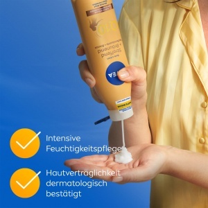 Lotiune de corp NIVEA Q10 Straffend Braunend 250 ml, pentru straffare si bronzare naturala - Img 3