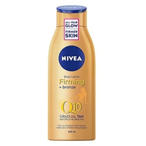 Lotiune hidratanta pentru corp NIVEA Q10 cu efect bronzant 400ml