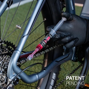 Lubrifiant pentru lant bicicleta Errecom BKR 3101, 12ml, sistem aplicare Huggie si Drop - Img 2