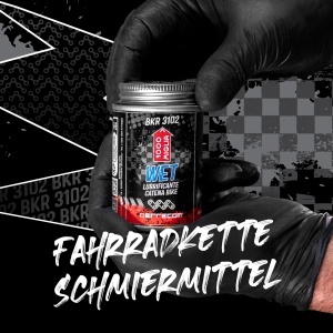 Lubrifiant pentru lant bicicleta Errecom BKR 3102, 240 ml, rezistent la apa - Img 2
