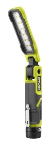 Lumina cu bara fara fir Ryobi 4 V USB-Lithium RLI4-120G, pliabila, 650 lumeni, incl. 1 baterie cu litiu de 4 V 2,0 Ah si incarcator - Img 4