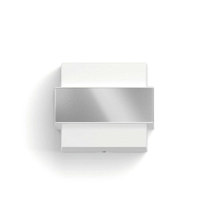 Lumini de perete pentru exterior cu lopata Philips, priza E27, rezistente la apa, argintiu, rezistente la intemperii IP44 - Img 2