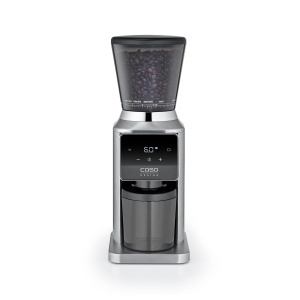 M grinder de cafea CASO BaristaChef Inox Pro, putere 180W, inox, 34 setari de macinare - Img 4