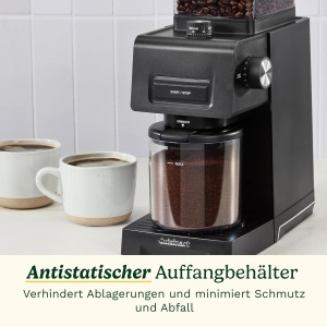 M grinder de cafea Cuisinart cu 35 setari de macinare si recipient de 225 g - Img 6