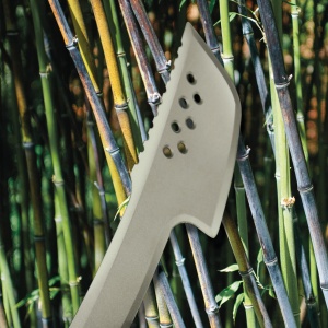 Macheta topor Fiskars 1051236, lama 46 cm, maner ergonomic SoftGrip, negruorange - Img 4
