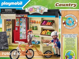 Magazin de ferma PLAYMOBIL 71250 cu 83 de accesorii, pentru copii de la 4 ani - Img 5