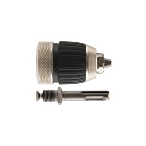 Mandrina fara cheie Makita P-33788 SDS-Plus, compatibila cu ciocan rotopercutor, argintie