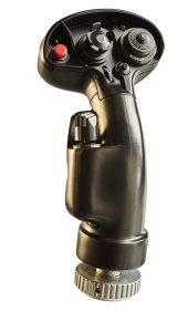 Maner de joystick Thrustmaster FA-18C Hornet HOTAS Add-On, 19 butoane, compatibilitate cu simulator
