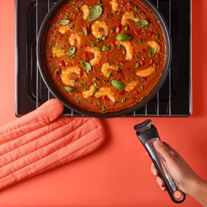 Maner detasabil Tefal Ingenio Premium L9863202 Negru siguranta 3 puncte suport pana la 10 kg - Img 6