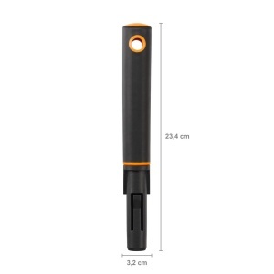 Maner Fiskars QuikFit 1000663 24 cm Aluminiu NegruPortocaliu - Img 2