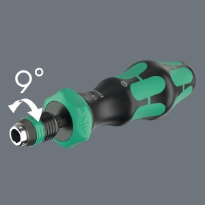 Maner pentru Biti Wera 05051494001, cu functionare cu ratchet, 14, 130 mm - Img 2