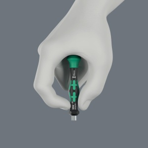 Maner pentru Bits Wera 05051278001 Kraftform Micro, 4 mm, Ergonomic - Img 3