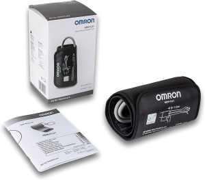 Manseta OMRON Intelli Wrap HEM-FL31-E 22 - 42 cm pentru tensiometre OMRON pentru brat inclusiv OMRON X7 Smart X4 Smart si X3 Comfort Accesorii origina - Img 7