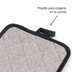 Manusa de Cuptor Lacor 60046, Hitzebestanda, 30 cm, Gri Marmorat - Img 5