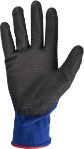 Manusi de lucru Goodyear, marimea 10, culoare albastrunegru, din nylon elastic - Img 2
