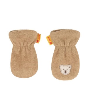 Manusi Fleece Steiff pentru Fete, Burro, Caldura si Confort