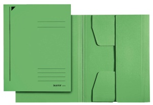 Mape Leitz Jurismappe A4, 25 buc, 3 Klape, pentru 250 foi, culori assortate - Img 5