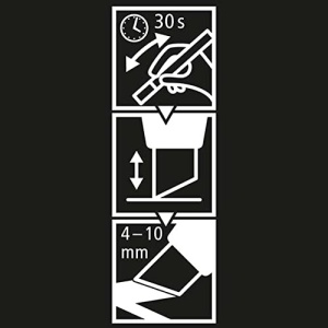 Marker acrilic STABILO FREE, set de 11 culori, 3 grosimi, pigmentat - Img 8