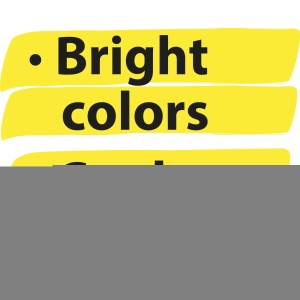 Marker BIC 893133, set 5 bucati, culori fluorescente, cu varf ziselat - Img 6