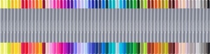 Marker dual Faber-Castell Goldfaber Aqua, 18 culori, apa, 0.4 mm - Img 3