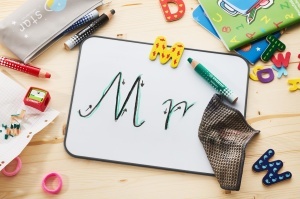 Marker pentru Whiteboard STABILO MARKdry, cu mina XXL, 100 lemn PEFC - Img 4