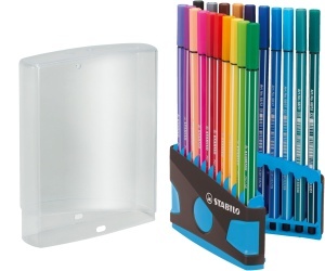 Marker Premium STABILO Pen 68 ColorParade, 1 mm, multe culori - Img 2