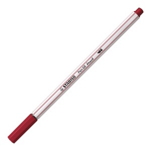 Marker Premium STABILO Pen 68 cu Pinselspitze, Culoare Brilianta - Img 2