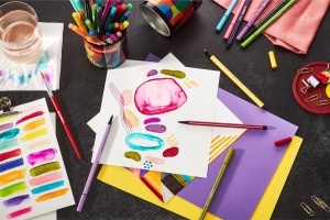 Marker Premium STABILO Pen 68, varf de 1 mm, culoare intensa, usor de utilizat - Img 7