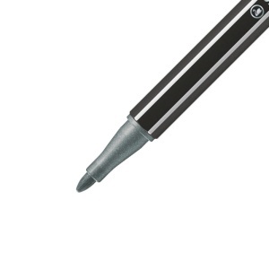 Marker STABILO Pen 68 metallic, culori metalice, pentru creatie si desen - Img 4