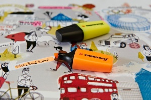 Marker text STABILO BOSS MINI - 2 grosimi, 5 culori, tehnologie anti-uscare - Img 6