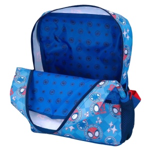 Marvel Disney Spidey Power of 3, rucsac pentru copii, rucsac de scoala, bretele largi, ergonomic si captusit, diverse genti de la Joumma Bags., albastru, rucsac 33 - Img 4