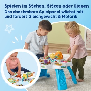 Masa de Joaca Interactiva VTech Baby Entdeckertisch pentru 12-36 luni, cu Activitati Educative - Img 4