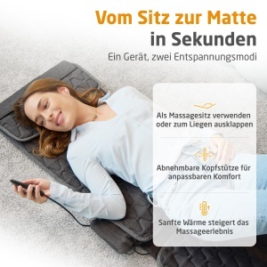 Masaj Shiatsu Medisana MC 700, pentru spate si gat, cu functie de incalzire - Img 4