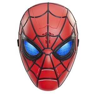 Masca Spider-Man Hasbro cu Sunete si Lumini, pentru Copii, 5 Ani - Img 1