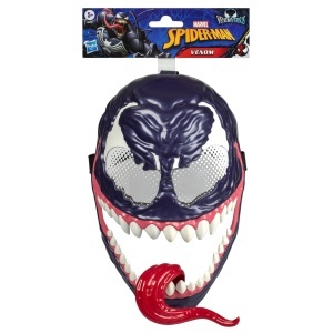 Masca Venom Hasbro pentru copii, cu limba mobila, ajustabila - Img 2