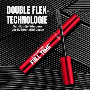 Mascara Revlon ColorStay Full Time, 7.5 ml, Negru Intens, Volum si Definire - Img 5
