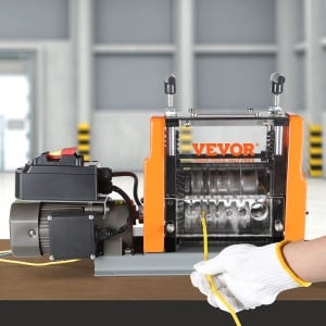 Masina de Abisolat VEVOR BXJDD60, 60W, 7 Canale, ghidaje metalice - Img 8