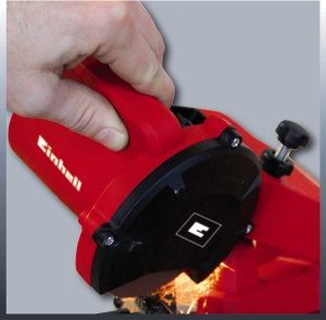 Masina de ascutit lanturi Einhell GC-CS 85 E, 85 W, 5500 rpm, cu reglaj unghi - Img 7