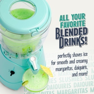 Masina de Bauturi Congelate Nostalgia, 3.7L, cu Izolare Dubla, Inox - Img 6