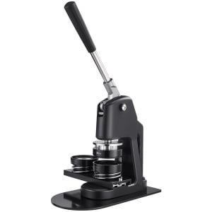 Masina de Butonare VEVOR BJS-255875 mm, Ergonomica, Neagra, Cu 300 Piese - Img 9