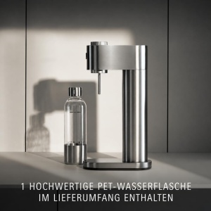 Masina de Carbonatizat WMF Element One, 3 grade, inox, design elegant - Img 8