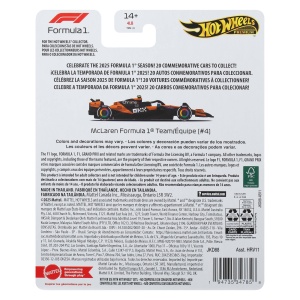 Masina de colectie Hot Wheels McLaren Formula 1, 164, Metal, Detalii autentice - Img 7