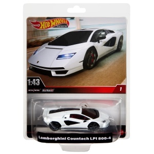 Masina de colectie Hot Wheels Premium Lamborghini Countach LPI 800-4, 143, metal - Img 5