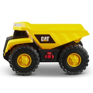 Masina de Constructie Caterpillar CAT Kipper, Galbena, cu Sunete si Lumini